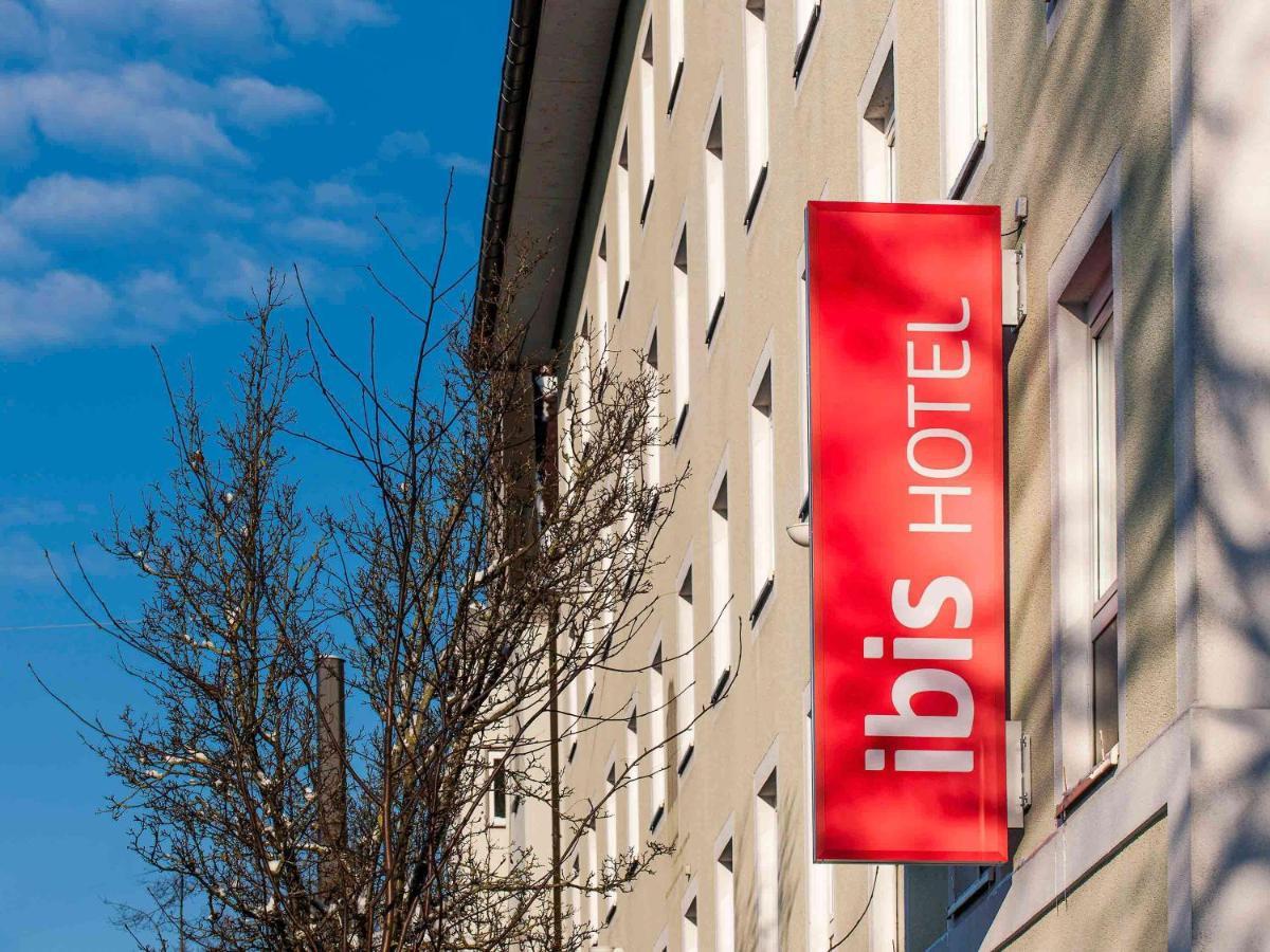 Ibis Augsburg Koenigsplatz Otel Dış mekan fotoğraf